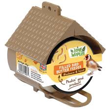 Love Wild Life Bird Butter
