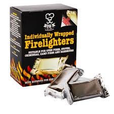 BIG K Individual Wrapped Firelighters 18