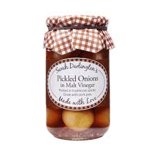 Sarah Darlingtons Pickled Onions in Malt Vinegar 450g