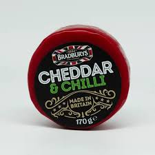 Chilli Cheddar Cheese Truckle 170g