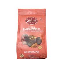 Zaini Caramel Chocolate Eggs 118 g