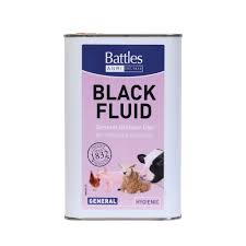 Battles Black Fluid 1L