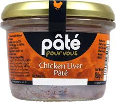 Pate Pour Vous Chicken Liver 180g