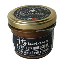 Organic Black Garlic Hummus 90g