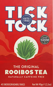 Tick Tock Rooibos Tea 40 Bags