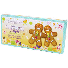 Grandma Wild's Gingerbread People Decorating Kit