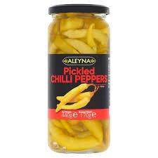 Aleyna Pickled Chilli Peppers 440g