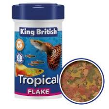 King British Tropical Fish Flake 55g