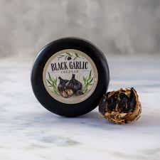 Black Garlic Cheddar Truckle