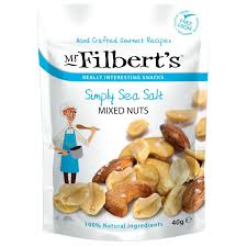 Mr Filberts Simply Sea Salt Mixed Nuts 100g