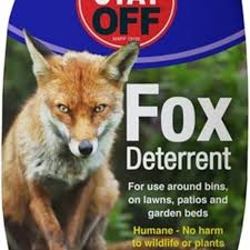 Stay Off Fox Deterrent Spray - 750ml