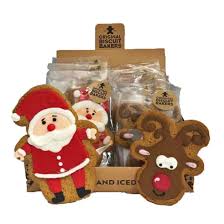 Santa Claus or Gingerbread Reindeer Original Biscuit Bakers