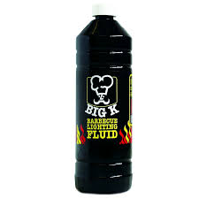 Big K Barbecue Lighting Fluid 1L