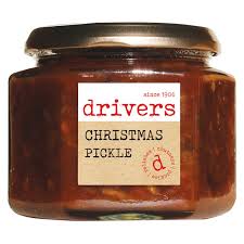 Drivers Christmas Pickle 350g