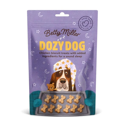 Betty Miller Dozy Dog Treats 100g