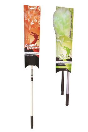 Leecroft Dragon Dusting Wand (Red)