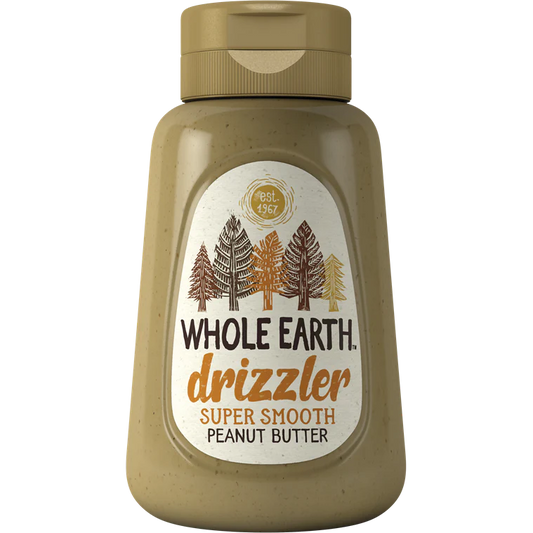 Whole Earth Drizzler Peanut Butter 320g