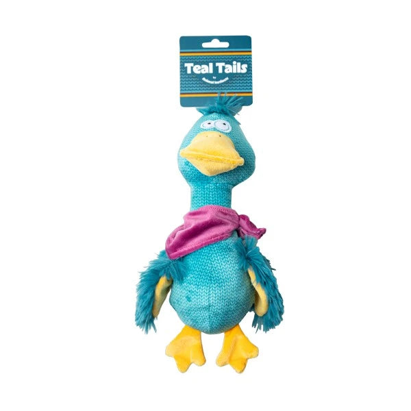 Animal Instincts Tom Duck Plush Dog Toy