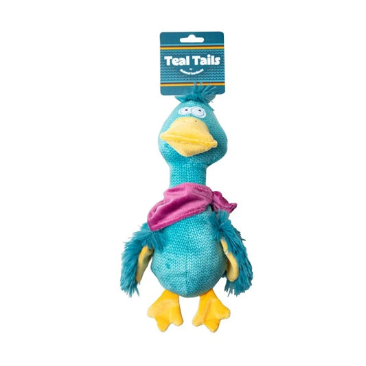 Animal Instincts Tom Duck Plush Dog Toy