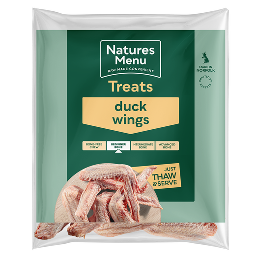 Natures Menu Raw Duck Wings x 5