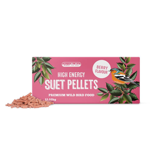 Suet To Go Berry Suet Pellets Box 12.55Kg