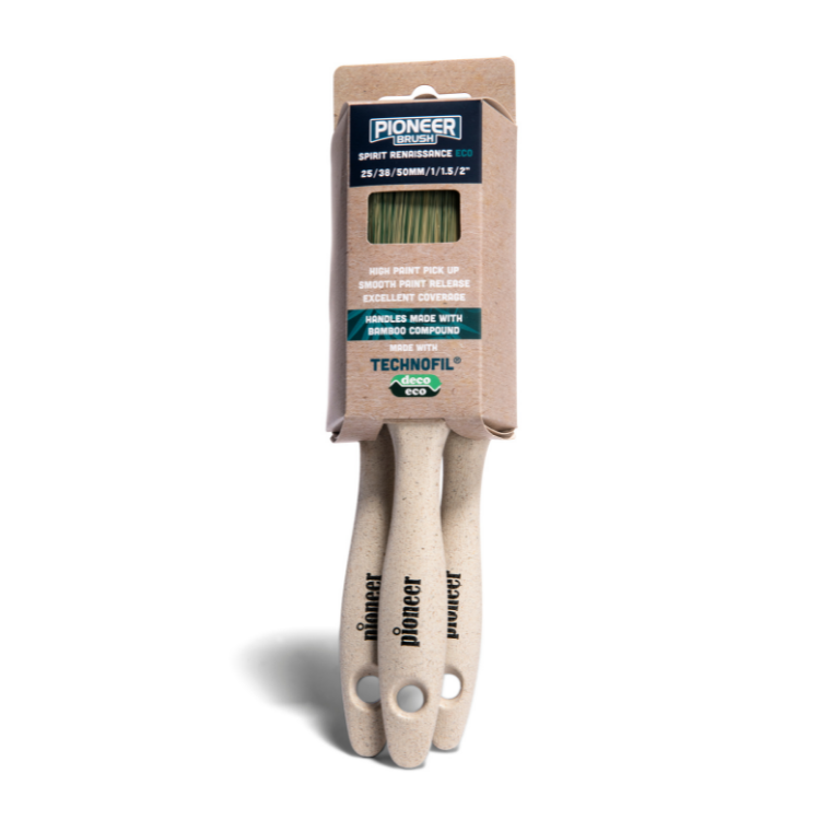 Pioneer Spirit Renaissance Eco Paint Brush Set 3pk