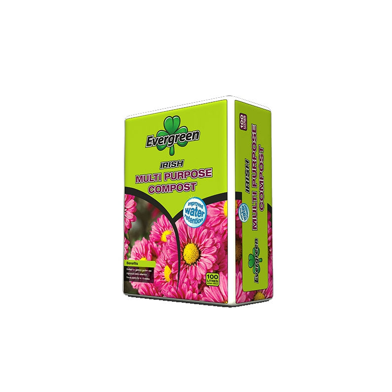 Evergreen Multi Purpose Compost 100L