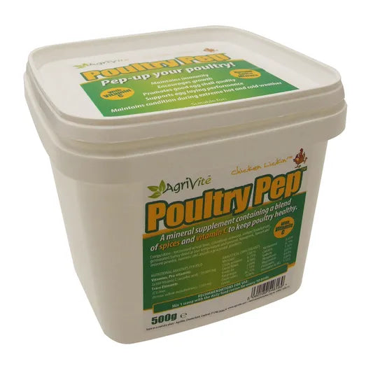 Agrivite Poultry Pep 500g