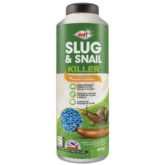 Slug & Snail Killer, Doff 800g