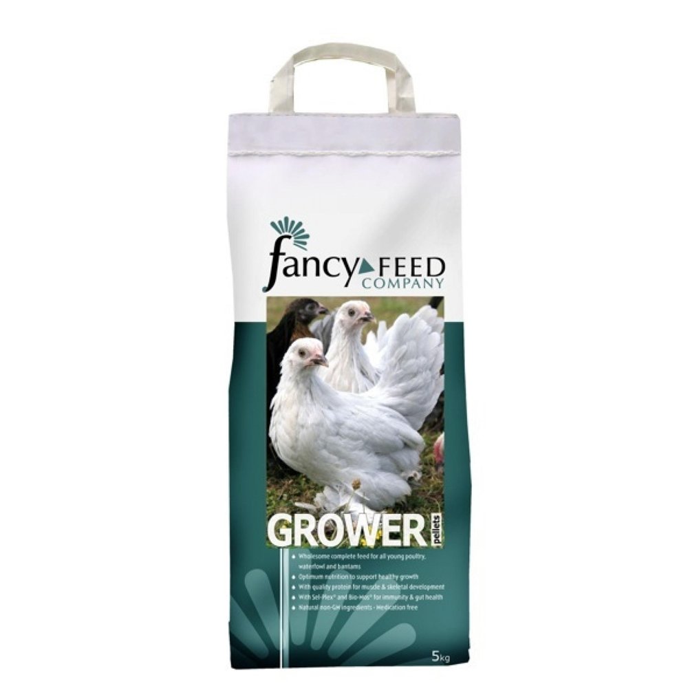 Fancy Feeds Grower Pellets 5kg
