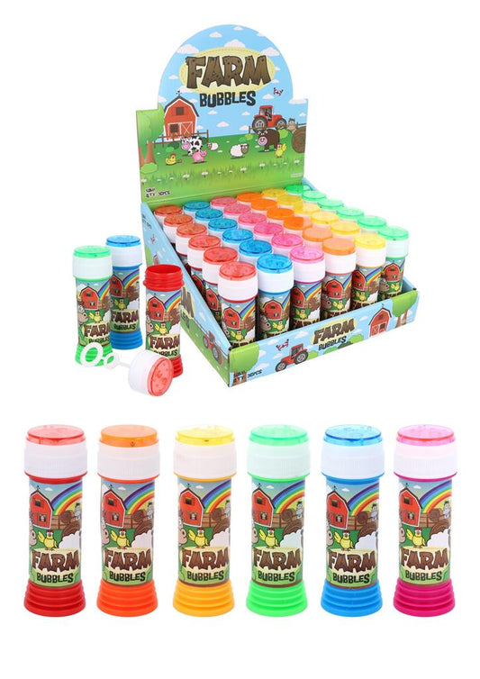 Farm Animal Bubbles Tubs