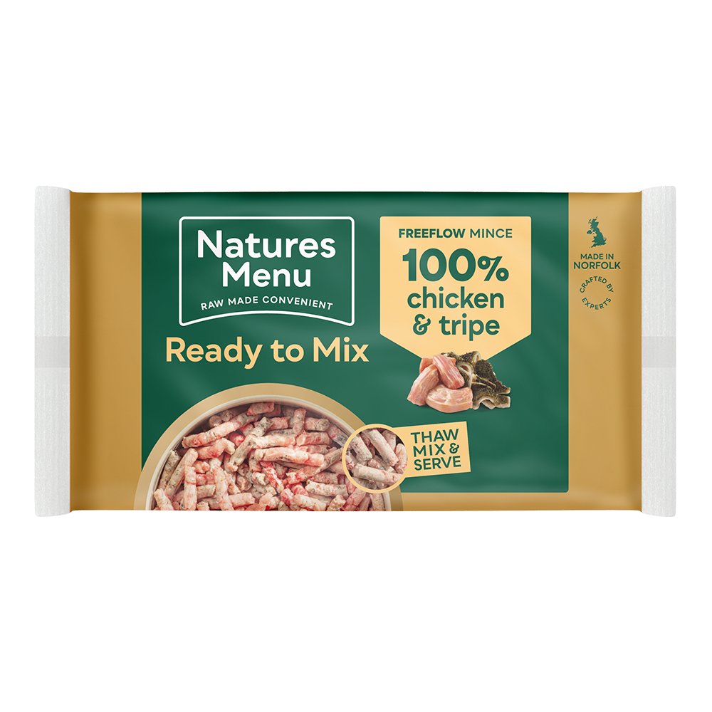 Natures Menu Free Flow Chicken & Tripe 2kg