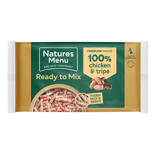 Natures Menu Free Flow Chicken & Tripe 2kg