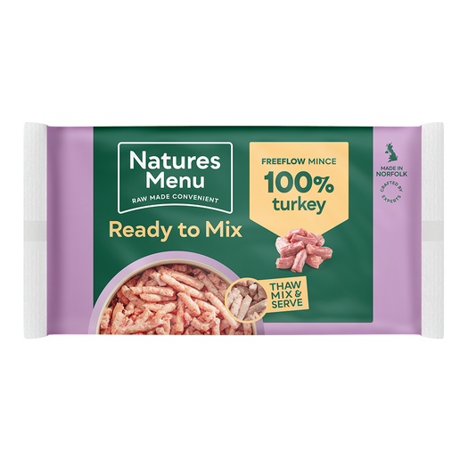 Natures Menu Free Flow Turkey 2kg