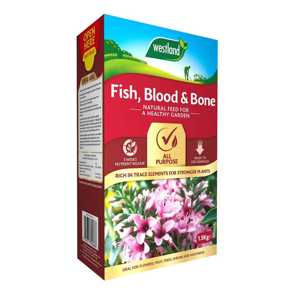 Westland Fish, Blood & Bone 1.5kg – Mersea Farm Shop & Country Stores