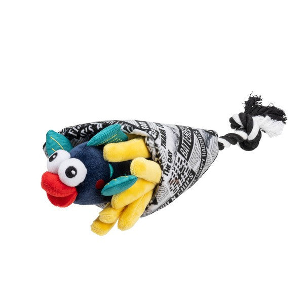 House of Paws Fish & Chips Plush Toy