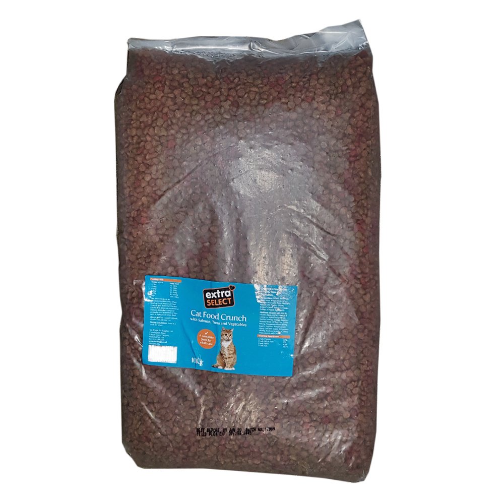 Extra Select Crunchy Cat Food Salmon Tuna & Veg