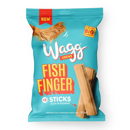 Wagg Fish Finger Sticks x5