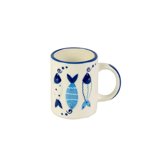 Nauticalia London Fish Ceramic Mug