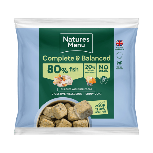 Natures Menu 80-20 Fish Nuggets 1kg