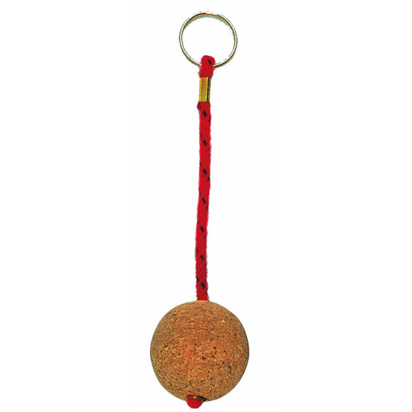 Nauticalia London Floating Cork Ball Keyring