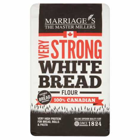 Marriages Very Strong White Bread Flour 1.5kg