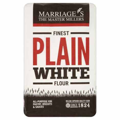 Marriages Finest Plain White Flour 1.5kg