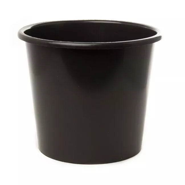 Black Flower Bucket 13ltrs