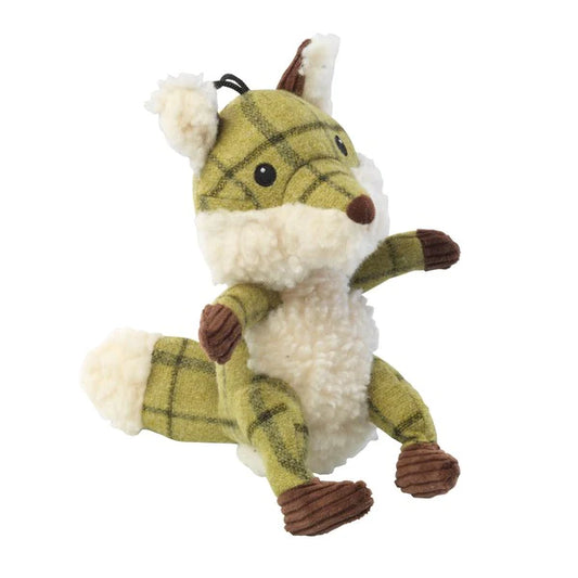 House Of Paws Green Tweed Fox