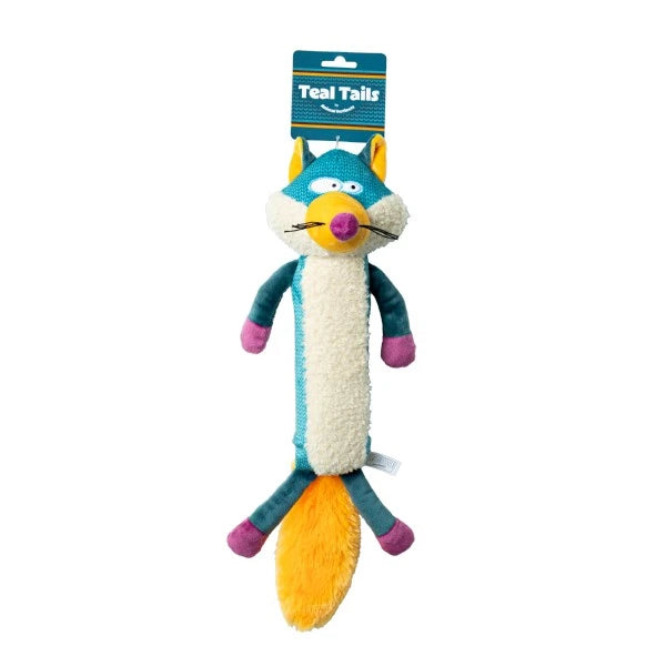 Animal Instincts Ted Fox Plush Dog Toy