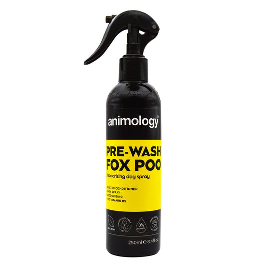 Animology Pre Wash Fox Poo Deodorising Spray 250ml
