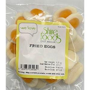 Shirefoods Fried Eggs Sweets 120g
