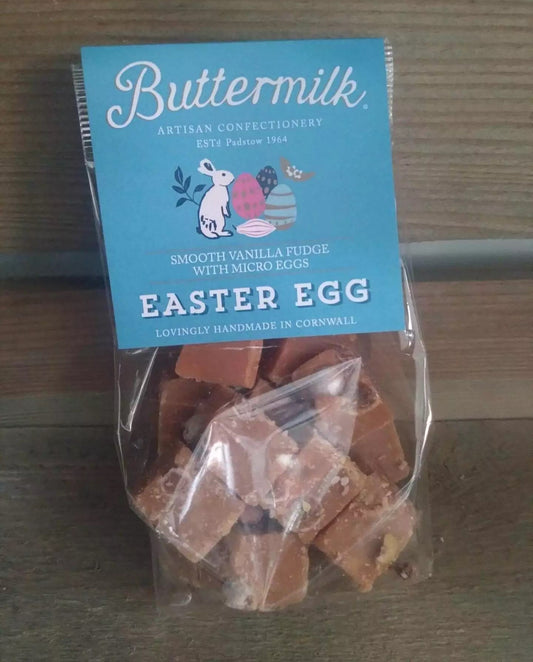 Buttermilk Smooth Vanilla Fudge with Micro Eggs 175g
