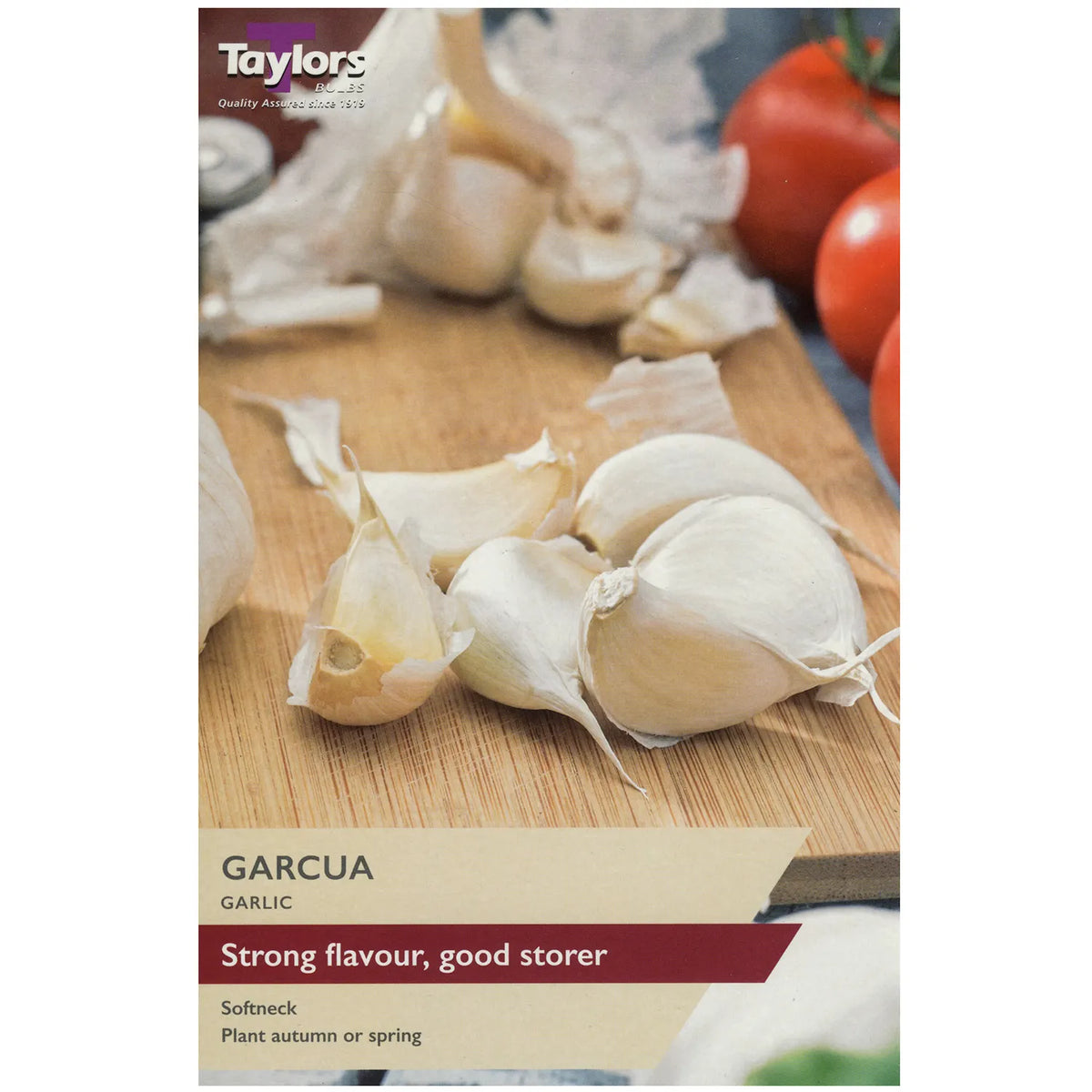 Taylors Garcua Garlic x2